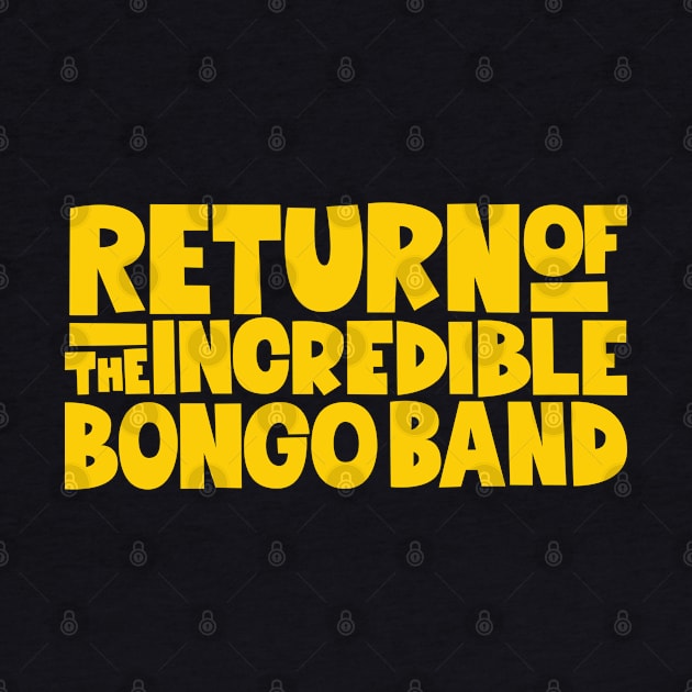 Vintage Funk - The Incredible Bongo Band Tribute Art by Boogosh